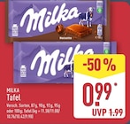 Tafel im Angebot bei ALDI Nord in Rheda-Wiedenbrück Tafel Angebote von Milka bei ALDI Nord Rheda-Wiedenbrück für 0,99 €