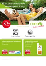 mea - meine apotheke Prospekt für Düren mit 4 Seiten mea - meine apotheke Prospekt für Düren: "Unsere August-Angebote", 4 Seiten, 01.08.2020 - 31.08.2020
