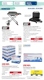 Gasgrill Angebot im aktuellen METRO Prospekt auf Seite 45