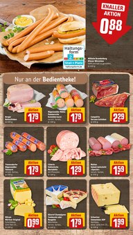 Champignons im REWE Prospekt "Dein Markt" mit 28 Seiten (Duisburg)