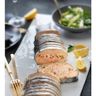 Saumon farci LABEL ROUGE - SANS en promo chez Carrefour Boulogne-Billancourt à 2,99 €