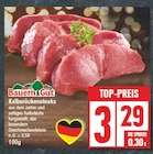 Aktuelles Kalbsrückensteaks Angebot bei EDEKA in Potsdam ab 3,29 €