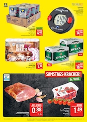 Becks im Marktkauf Prospekt in Leipzig Aktueller Marktkauf Prospekt mit Becks, "AUSWAHL RIESIG, PREISE NIEDRIG", Seite 43