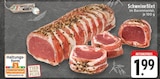 Schweinefilet im Baconmantel von meinLand EDEKA für 1,99 € bei E center im Angebot Schweinefilet im Baconmantel von meinLand EDEKA im aktuellen E center Prospekt