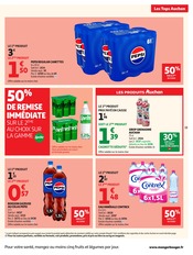Promos Eau Minérale dans le catalogue "LE GOÛT DU RÉCONFORT" de Auchan Hypermarché Eau Minérale en promo dans le catalogue Auchan Hypermarché à la page 13