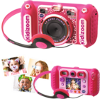 KIDIZOOM DUO DX ROSE - VTECH - Auchan Hypermarché à Rillieux-la-Pape KIDIZOOM DUO DX ROSE - VTECH en promo chez Auchan Hypermarché Rillieux-la-Pape à 59,99 €