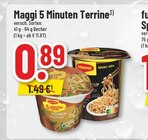 Trinkgut Verl - Maggi 5 Minuten Terrine Angebot im Prospekt Maggi 5 Minuten Terrine bei Trinkgut im Verl Prospekt für 0,89 €