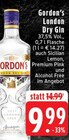 Aktuelles London Dry Gin Angebot bei EDEKA in Mönchengladbach ab 9,99 €