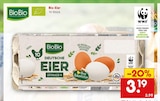 Bio-Eier im Angebot bei Netto Marken-Discount in Essen Bio-Eier Angebote von BioBio bei Netto Marken-Discount Essen für 3,19 €