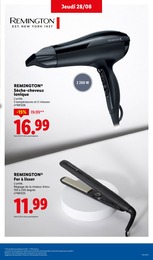 Prix et réduction Lisseur dans le prospectus Lidl en cours Offre Lisseur dans le catalogue Lidl du moment à la page 41