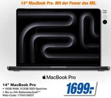 14” MacBook Pro im Angebot bei expert in Amberg 14” MacBook Pro Angebote von Apple bei expert Amberg für 1.699,00 €