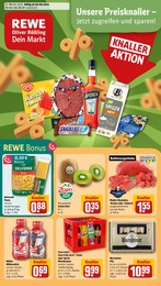 REWE Prospekt für Warburg mit 30 Seiten REWE Prospekt "Dein Markt" für Warburg, 30 Seiten, 30.06.2025 - 05.07.2025
