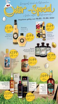 Eierlikör im Getränkeland Prospekt "Die Getränkekönner" mit 11 Seiten (Lübeck)