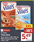 Vitalis Schoko Müsli Klassisch von Dr. Oetker für 5,49 € bei ALDI SÜD im Angebot Vitalis Schoko Müsli Klassisch von Dr. Oetker im aktuellen ALDI SÜD Prospekt