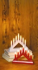 4er-Set LED-Adventskerzen von dekorado für 12,99 € bei Netto mit dem Scottie im Angebot 4er-Set LED-Adventskerzen von dekorado im aktuellen Netto mit dem Scottie Prospekt