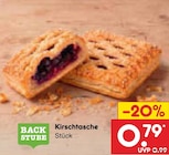 Kirschtasche von Backstube für 0,79 € bei Netto Marken-Discount im Angebot Kirschtasche von Backstube im aktuellen Netto Marken-Discount Prospekt