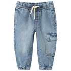 Baby Cargo-Jeans mit Elastikbund Angebote bei Ernstings family Siegburg für 15,99 €