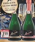 Riesling Brut oder Pinot Noir Rosé von Godefroy von Mumm im aktuellen E center Prospekt