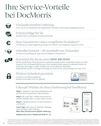 DocMorris Smartphone im Prospekt 