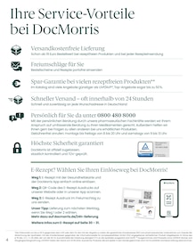 Smartphone im DocMorris Prospekt "HERBST / WINTER 2024" mit 54 Seiten (Koblenz)