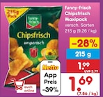 Chipsfrisch Maxipack von funny-frisch im aktuellen Netto Marken-Discount Prospekt für 1,69 €