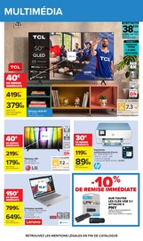 Promos Clé Usb dans le catalogue "Carrefour" de Carrefour Clé Usb en promo dans le catalogue Carrefour à la page 84