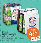 Nastro Azzurro oder 0,0 % von Peroni im aktuellen tegut Prospekt für 4,79 €