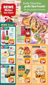 REWE Prospekt Dein Markt mit 22 Seiten