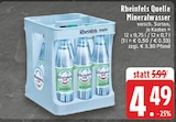 Aktuelles Mineralwasser Angebot bei E center in Solingen (Klingenstadt) ab 4,49 €