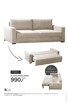 Couch im Kabs Prospekt "Schlafen Special!" mit 11 Seiten (Oldenburg)