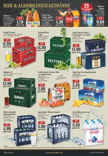Coca Cola im EDEKA Prospekt "Aktuelle Angebote" mit 16 Seiten (Hilden)
