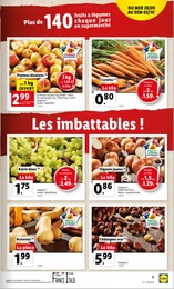 Catalogue Lidl du moment, 28/09/2022 - 04/10/2022 Prospectus Lidl en cours, "Sol & Mar", 1 page