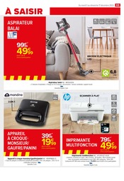 Aspirateur Angebote im Prospekt "Carrefour Market" von Carrefour Market auf Seite 73