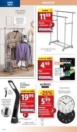 Pile Angebote im Prospekt "Des fêtes magiques !" von Lidl auf Seite 70