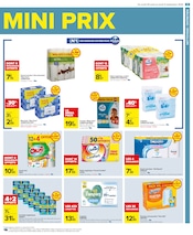 Promos Hygiène dans le catalogue "SPÉCIAL MAXI FORMAT" de Carrefour à la page 5