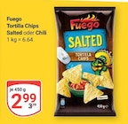 Aktuelle Chips Angebote bei GLOBUS in Erfurt Aktuelles Tortilla Chips Salted Angebot bei GLOBUS in Erfurt ab 2,99 €
