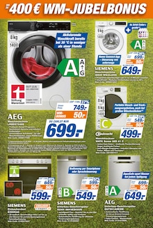 Waschmaschine im expert Prospekt "Top Angebote" mit 16 Seiten (Marl)
