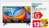 SMART-TV, 32EAQT Angebote von Hisense bei E center Ulm für 139,99 €
