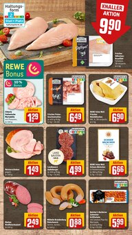 Fleisch im aktuellen REWE Prospekt (Karlsruhe) Fleisch im REWE Prospekt "Dein Markt" mit 24 Seiten (Karlsruhe)