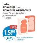 SIGNATURE von LeGer im aktuellen V-Markt Prospekt für 15,99 €
