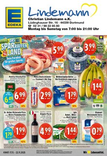 Aktueller EDEKA Prospekt (Dortmund) EDEKA Prospekt "Aktuelle Angebote" mit Seiten (Dortmund)