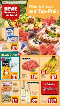 Aktueller REWE Prospekt "Dein Markt" für Aachen Aktueller REWE Prospekt für Aachen mit Seiten