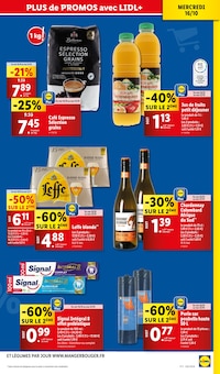 Promo Vin dans le catalogue Lidl du moment à la page 13