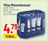 Trinkgut Celle - Mineralwasser Angebot im Prospekt Mineralwasser bei Trinkgut im Celle Prospekt für 4,79 €