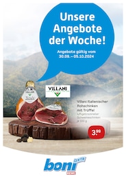 Aktueller boni Center Supermärkte Prospekt für Dortmund: Aktuelle Angebote mit 8} Seiten, 30.09.2024 - 05.10.2024