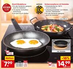 Granit-Bratpfanne Angebote von Kitchen Club bei Netto Marken-Discount Waiblingen für 7,99 €