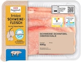 Schweine-Schnitzel Oberschale im REWE Prospekt Schweine-Schnitzel Oberschale von REWE Regional im aktuellen REWE Prospekt für 6,99 €