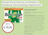 LINDA Meiningen - Buscopan Plus Angebot im Prospekt Buscopan Plus bei LINDA im Meiningen Prospekt für 10,95 €