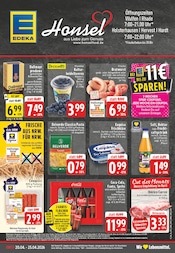 Aktueller EDEKA Discounter Prospekt in Dorsten und Umgebung, "Aktuelle Angebote" mit 24 Seiten, 20.04.2026 - 25.04.2026