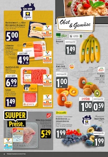 Hackfleisch im aktuellen EDEKA Prospekt (Köln) Hackfleisch im EDEKA Prospekt "Aktuelle Angebote" mit 8 Seiten (Köln)